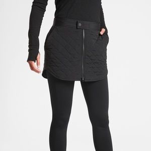 Athleta toasty buns insulated skirt ❄️